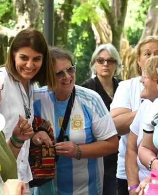 En el cierre del 2025, el Municipio de Tigre organizó una jornada recreativa para adultos mayores