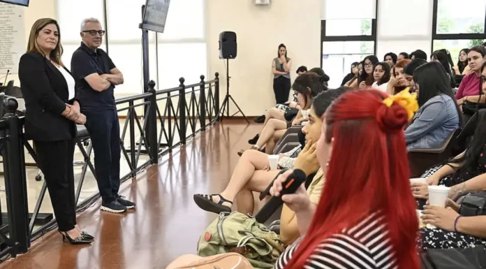 Con la presencia de Julio Zamora, el Municipio llevó adelante un encuentro del programa Tigre Educa