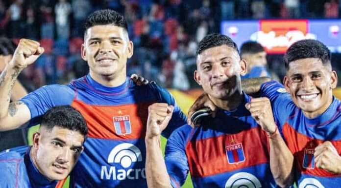 Tigre superó a Estudiantes y se metió en zona de clasificación