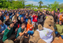 700 estudiantes de San Fernando se comprometieron a cuidar el medio ambiente