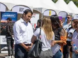 Ante 2.500 personas en Expo Empleo, San Isidro lanzó su nuevo portal para conectar a vecinos con ofertas laborales