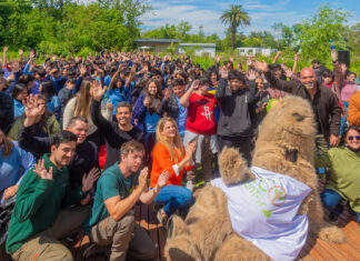 700 estudiantes de San Fernando se comprometieron a cuidar el medio ambiente