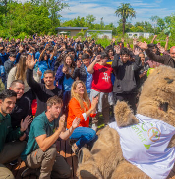 700 estudiantes de San Fernando se comprometieron a cuidar el medio ambiente
