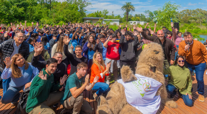 700 estudiantes de San Fernando se comprometieron a cuidar el medio ambiente