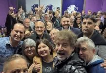 La Libertad Avanza celebró el triunfo de Octubre en Pilar