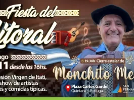 San Fernando celebra una nueva edición de la Fiesta del Litoral