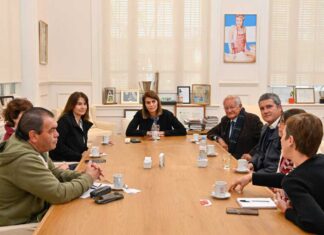Tigre se reunió con representantes de la Fundación Cooperadora para la Nutrición Infantil