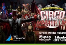 Un espectáculo de terror se presentará este sabado en el Museo de San Fernando