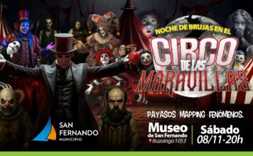 Un espectáculo de terror se presentará este sabado en el Museo de San Fernando