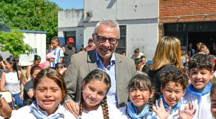 Julio Zamora: “Tigre es un pueblo que no abandona sus sueños y quiere vivir mejor”