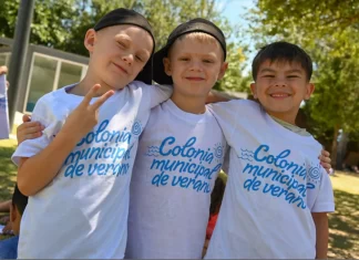 Comenzó la preinscripción a la Colonia Municipal de Verano en San Martín