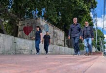 El Plan Municipal de Veredas Comerciales continúa desarrollándose en más puntos de Tigre