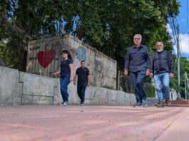 El Plan Municipal de Veredas Comerciales continúa desarrollándose en más puntos de Tigre