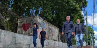 El Plan Municipal de Veredas Comerciales continúa desarrollándose en más puntos de Tigre