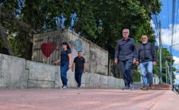 El Plan Municipal de Veredas Comerciales continúa desarrollándose en más puntos de Tigre