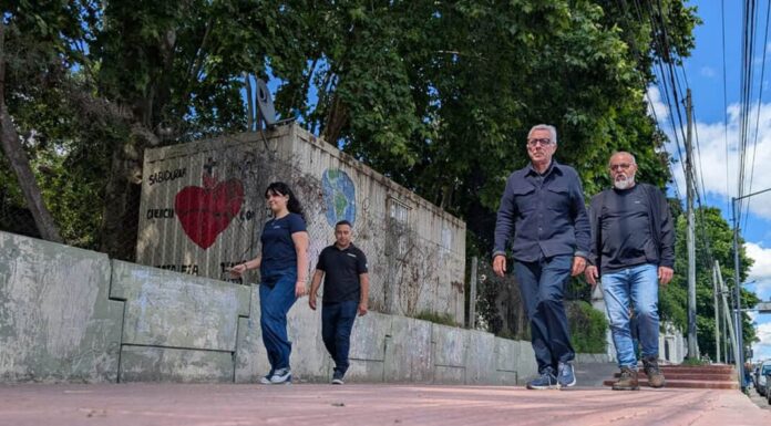 El Plan Municipal de Veredas Comerciales continúa desarrollándose en más puntos de Tigre