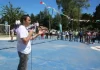 Junto a vecinos, San Isidro inauguró un Playón Deportivo en Beccar