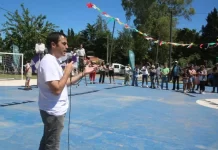 Junto a vecinos, San Isidro inauguró un Playón Deportivo en Beccar