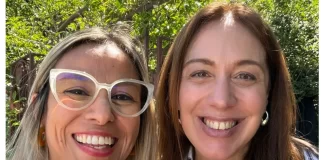 Vidal visitó a Adriana Cáceres en Pilar en búsqueda de reafirmar la identidad PRO