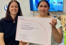 Una vecina de Vicente López ganó el concurso nacional de Inteligencia Artificial con un proyecto de seguridad vial