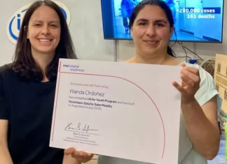 Una vecina de Vicente López ganó el concurso nacional de Inteligencia Artificial con un proyecto de seguridad vial