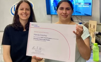 Una vecina de Vicente López ganó el concurso nacional de Inteligencia Artificial con un proyecto de seguridad vial