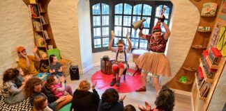 Fernando Moreira inauguró la Casa Verde de Villa Ballester