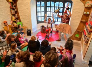 Fernando Moreira inauguró la Casa Verde de Villa Ballester