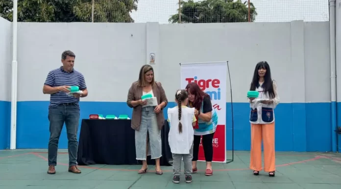 El programa Para Verte Mejor del Municipio de Tigre continúa fortaleciendo la salud visual de los estudiantes del distrito