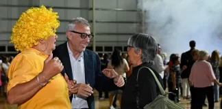 Julio Zamora: «Somos un Municipio que no deja solos a los adultos mayores, los acompañamos, les ofrecemos alternativas deportivas e infraestructura de calidad»