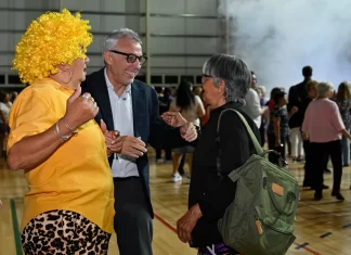 Julio Zamora: «Somos un Municipio que no deja solos a los adultos mayores, los acompañamos, les ofrecemos alternativas deportivas e infraestructura de calidad»