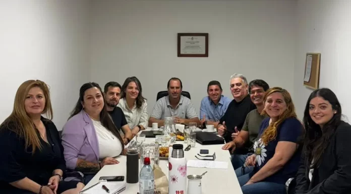 Gianfrancesco se reunió con concejales libertarios de Pilar