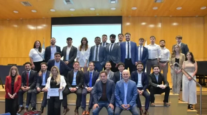 Gil Lavedra, Mauricio D’Alessandro y Alejandra Maglietti participaron del seminario «Liderazgo para Abogados» en UNSO