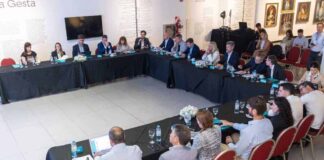 Escobar participó del 4° Encuentro de Intendentes de la Coalición de Ciudades por la Inteligencia Artificial