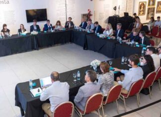 Escobar participó del 4° Encuentro de Intendentes de la Coalición de Ciudades por la Inteligencia Artificial