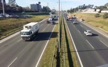 Evalúan reducir la velocidad máxima en Panamericana luego de los cambios en Acceso Oeste