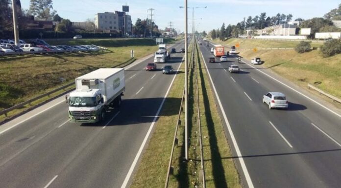 Evalúan reducir la velocidad máxima en Panamericana luego de los cambios en Acceso Oeste