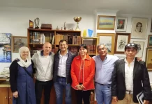 El intendente Salteño de Rosario de la Frontera Kuldeep Singh visitó el Sindicato de Trabajadores Municipales de Vicente López