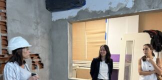 Vicente López: La escuela municipal Manuel Dorrego se amplía y moderniza para implementar la jornada completa