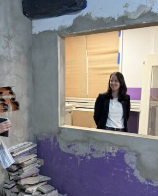 Vicente López: La escuela municipal Manuel Dorrego se amplía y moderniza para implementar la jornada completa