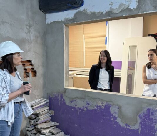 Vicente López: La escuela municipal Manuel Dorrego se amplía y moderniza para implementar la jornada completa