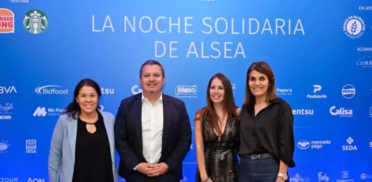 Autoridades del Municipio de Tigre acompañaron una nueva Noche Solidaria del grupo Alsea