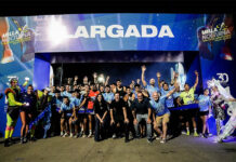 Más de 8 mil personas participaron de la tercera “Milla nocturna” de Malvinas Argentinas