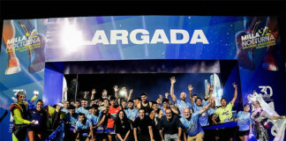 Más de 8 mil personas participaron de la tercera “Milla nocturna” de Malvinas Argentinas