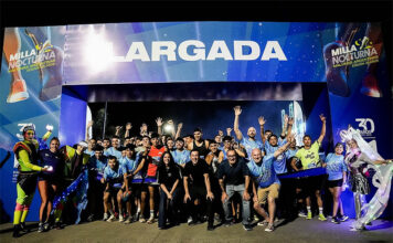 Más de 8 mil personas participaron de la tercera “Milla nocturna” de Malvinas Argentinas