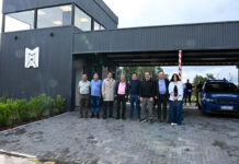 Seguridad: Nardini inauguró una nueva posta policial en el barrio Pech de Tortuguitas