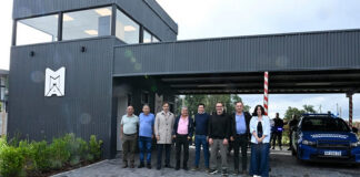 Seguridad: Nardini inauguró una nueva posta policial en el barrio Pech de Tortuguitas