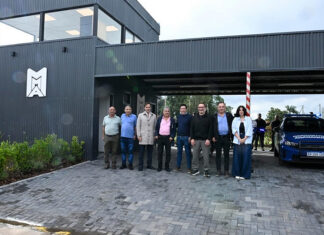 Seguridad: Nardini inauguró una nueva posta policial en el barrio Pech de Tortuguitas