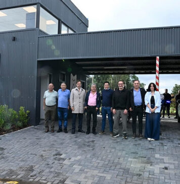 Seguridad: Nardini inauguró una nueva posta policial en el barrio Pech de Tortuguitas