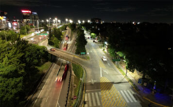 Vicente López instala más de 450 nuevas luminarias Led en los accesos y colectoras de Panamericana y General Paz